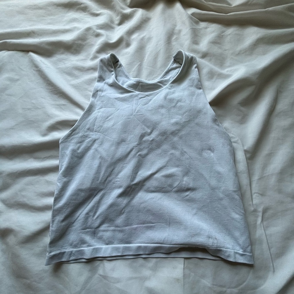 Classic White Women's Tank Top